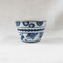 蕎麦猪口（こま文）